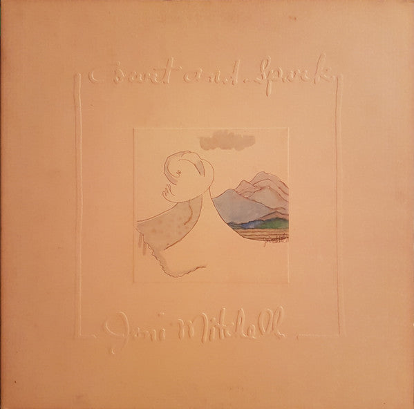 Joni Mitchell - Court And Spark - LP