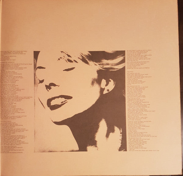 Joni Mitchell - Court And Spark - LP