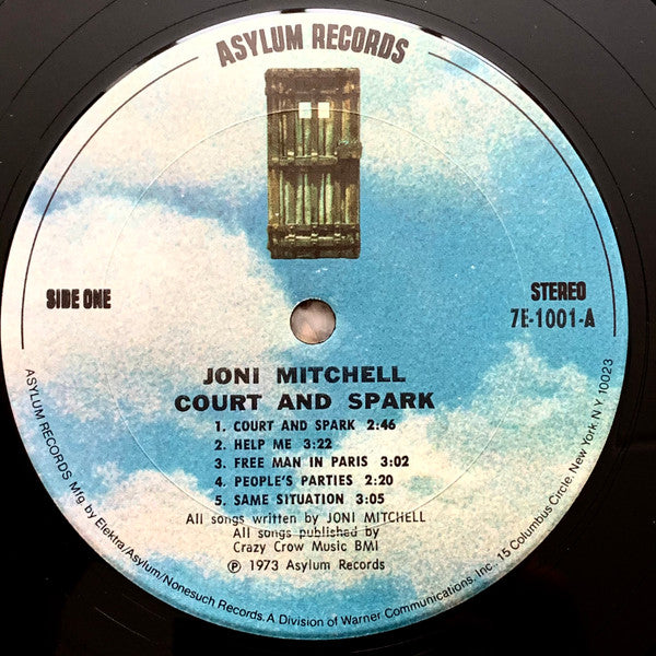 Joni Mitchell - Court And Spark - LP