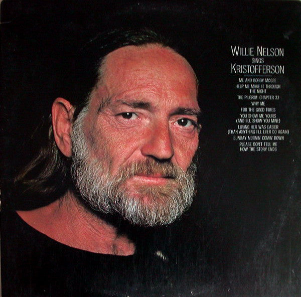 Willie Nelson - Willie Nelson Sings Kristofferson - LP