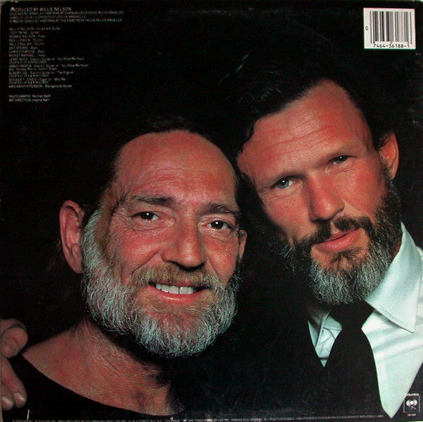 Willie Nelson - Willie Nelson Sings Kristofferson - LP