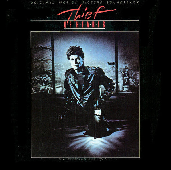 Various - Thief Of Hearts (Original Motion Picture Soundtrack) - LP