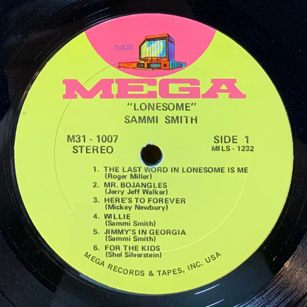 Sammi Smith - Lonesome - LP