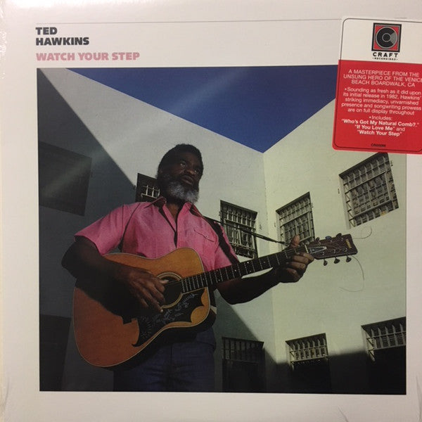 Ted Hawkins - Watch Your Step - LP