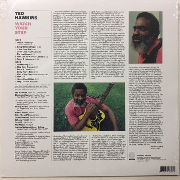 Ted Hawkins - Watch Your Step - LP