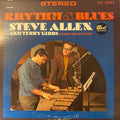 Steve Allen (3) and Terry Gibbs - Rhythm & Blues - LP