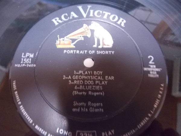Shorty Rogers And His Giants - Portrait Of Shorty - LP
