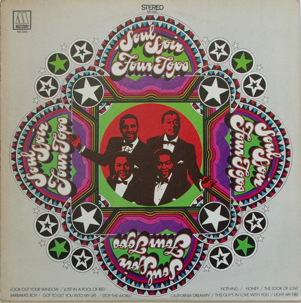 Four Tops - Soul Spin - LP