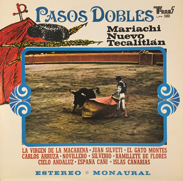 Mariachi Nuevo Tecalitlán De Pepe Y Juan* - Pasos Dobles - LP