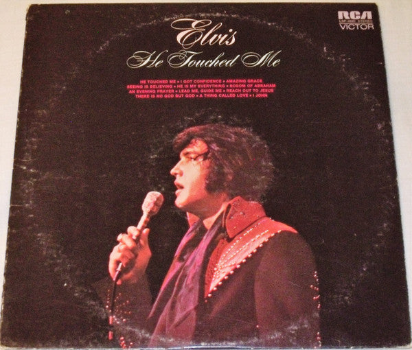 Elvis Presley - He Touched Me - LP
