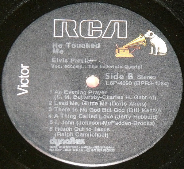 Elvis Presley - He Touched Me - LP