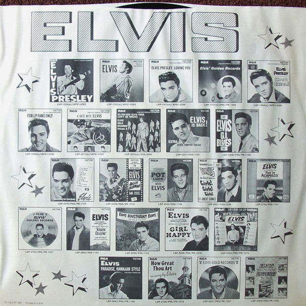 Elvis Presley - He Touched Me - LP