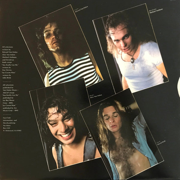 Van Halen - Van Halen - LP