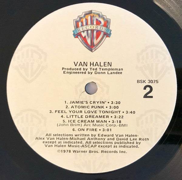 Van Halen - Van Halen - LP