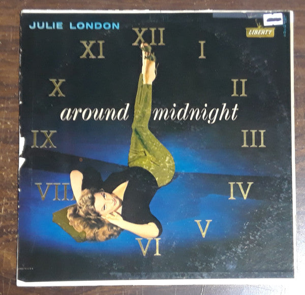 Julie London - Around Midnight - LP