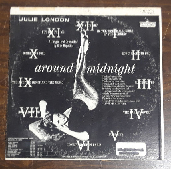 Julie London - Around Midnight - LP