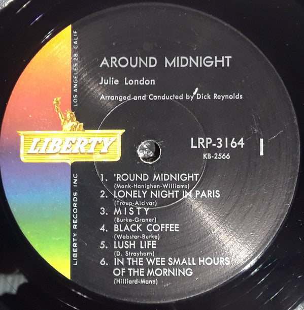 Julie London - Around Midnight - LP