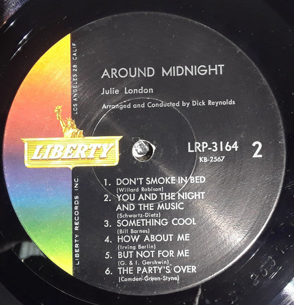 Julie London - Around Midnight - LP
