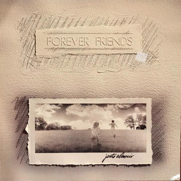 Justo Almario - Forever Friends - LP