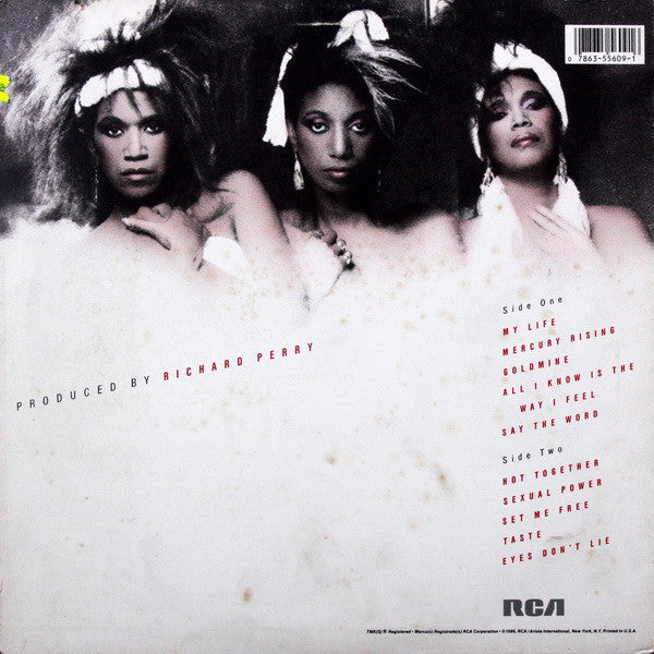 Pointer Sisters - Hot Together - LP