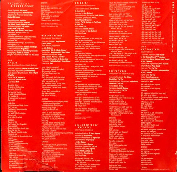 Pointer Sisters - Hot Together - LP