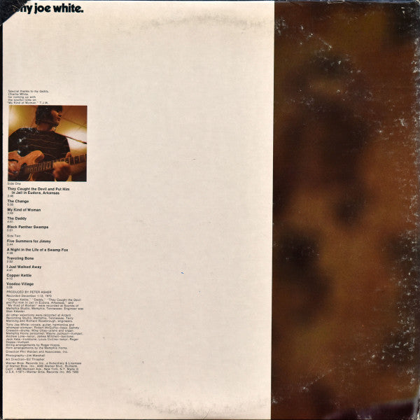 Tony Joe White - Tony Joe White - LP