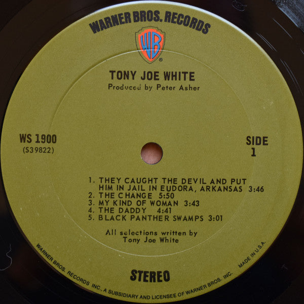 Tony Joe White - Tony Joe White - LP