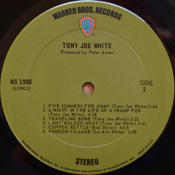 Tony Joe White - Tony Joe White - LP