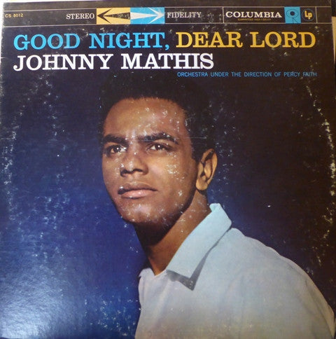 Johnny Mathis - Good Night, Dear Lord - LP