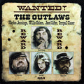 Waylon Jennings, Willie Nelson, Jessi Colter, Tompall Glaser - Wanted! The Outlaws - LP