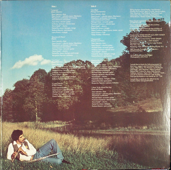 Dave Valentin - Legends - LP