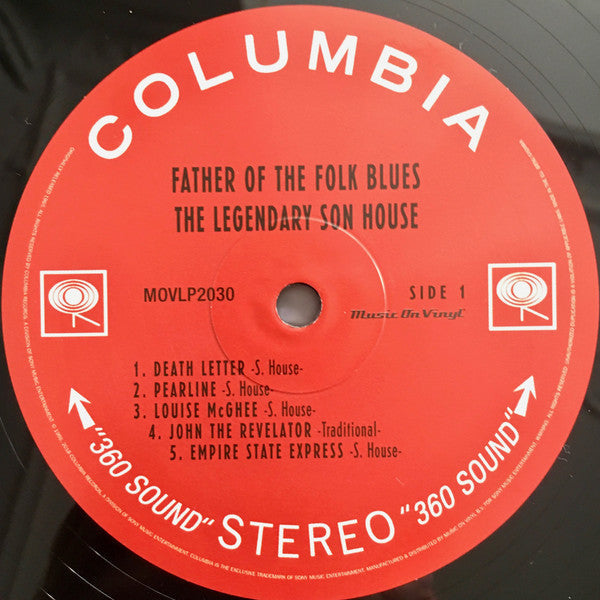 Son House - Father Of Folk Blues - LP