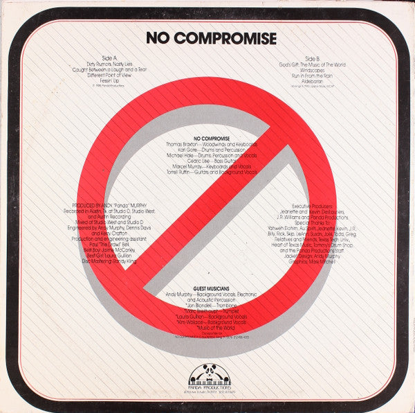 No Compromise (11) - No Compromise - LP