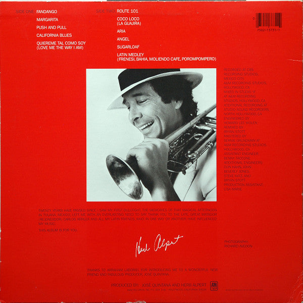 Herb Alpert - Fandango - LP