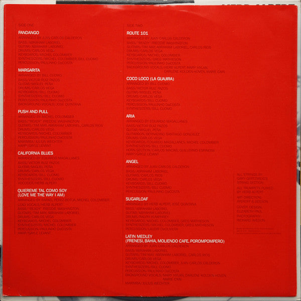 Herb Alpert - Fandango - LP
