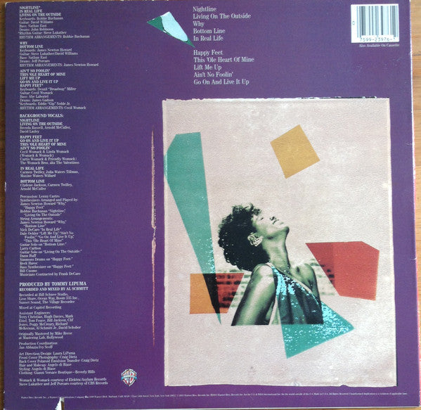 Randy Crawford - Nightline - LP