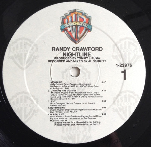 Randy Crawford - Nightline - LP