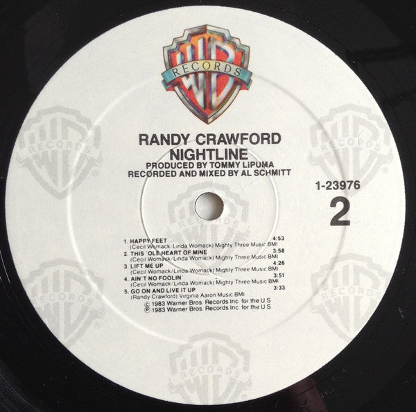 Randy Crawford - Nightline - LP