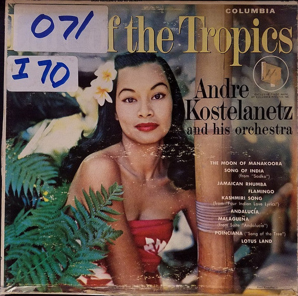 André Kostelanetz And His Orchestra - Lure Of The Tropics - LP