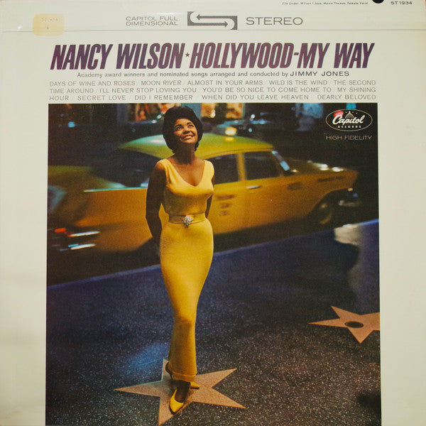 Nancy Wilson - Hollywood - My Way - LP