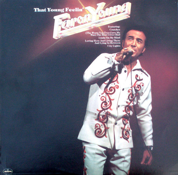 Faron Young - That Young Feeling - LP