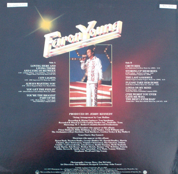 Faron Young - That Young Feeling - LP