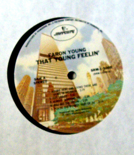 Faron Young - That Young Feeling - LP