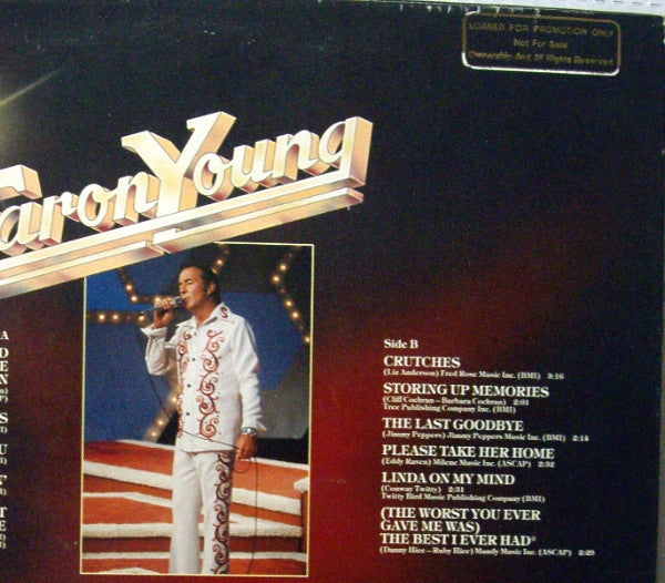 Faron Young - That Young Feeling - LP