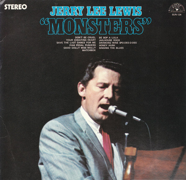 Jerry Lee Lewis - Monsters - LP