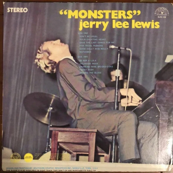 Jerry Lee Lewis - Monsters - LP