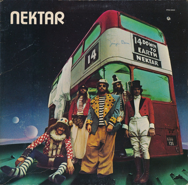 Nektar - Down To Earth - LP