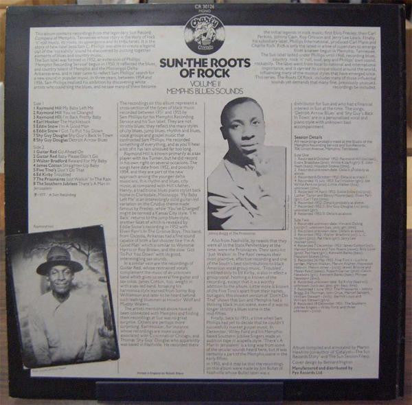 Various - Sun: The Roots Of Rock: Volume 11: Memphis Blues Sounds - LP
