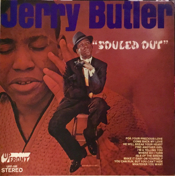 Jerry Butler - Souled Out - LP