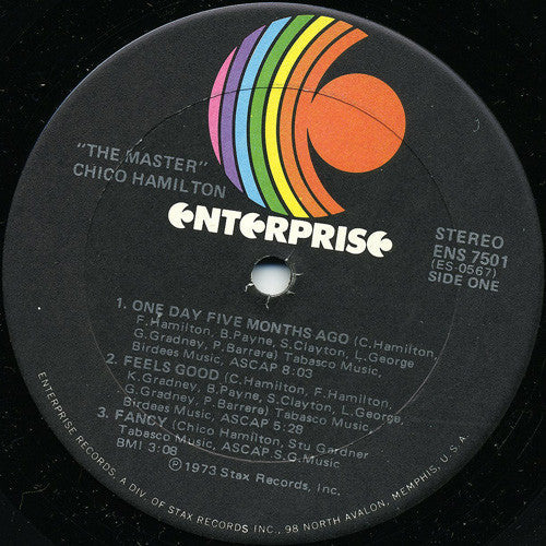 Chico* - The Master - LP
